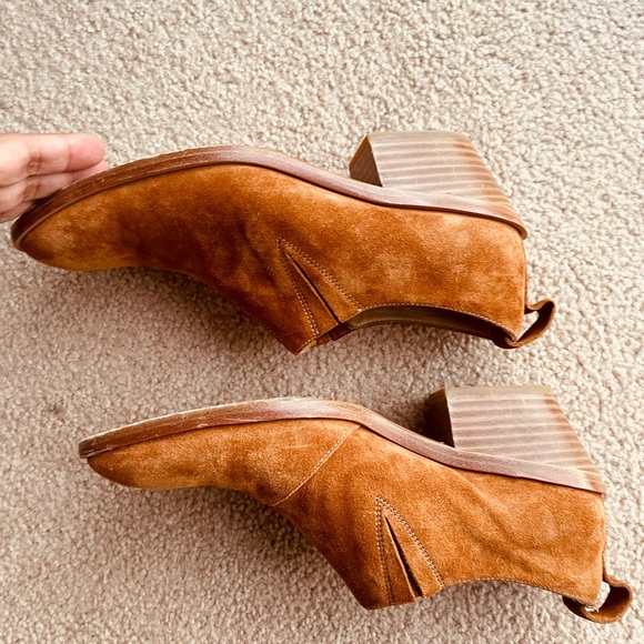 Rag & Bone Thompson Suede Ankle Boots - Picture 5 of 11